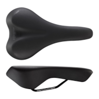 Siodło SELLE ITALIA SPORTOURING ST 3 TREKKING, 270x160mm, Pręty Steel, Żel, 444g (NEW)