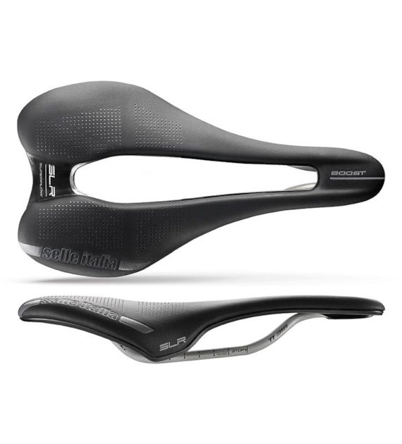 Siodło SELLE ITALIA SLR BOOST TI316 SUPERFLOW S (id match S3), 158g -> SLR ELITE S3 (NEW)