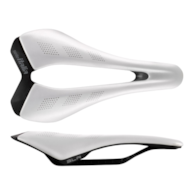 Siodło SELLE ITALIA SLR CARBON S3 WHITE, Pręty Carbon, Waga 118g, Białe (NEW)
