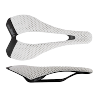 Siodło SELLE ITALIA SLR 3D CARBON S3 WHITE, Pręty Carbon, Waga 137g, Białe (NEW)