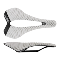 Siodło SELLE ITALIA SLR 3D CARBON L3 WHITE, Pręty Carbon, Waga 143g, Białe (NEW)