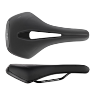 Siodło SELLE ITALIA SPORTOURING ST 5 ACTIVE FLOW, 276x155mm, Pręty Steel, Żel, 396g (NEW)