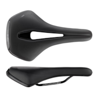 Siodło SELLE ITALIA SPORTOURING ST 5 TREKKING FLOW, 276x165mm, Pręty Steel, Żel, 403g (NEW)