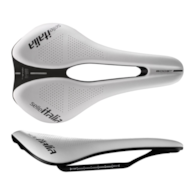 Siodło SELLE ITALIA NOVUS BOOST EVO KIT CARBONIO SUPERFLOW L WHITE (id match L3), Pręty Carbon, Waga 165g, Białe (NEW)