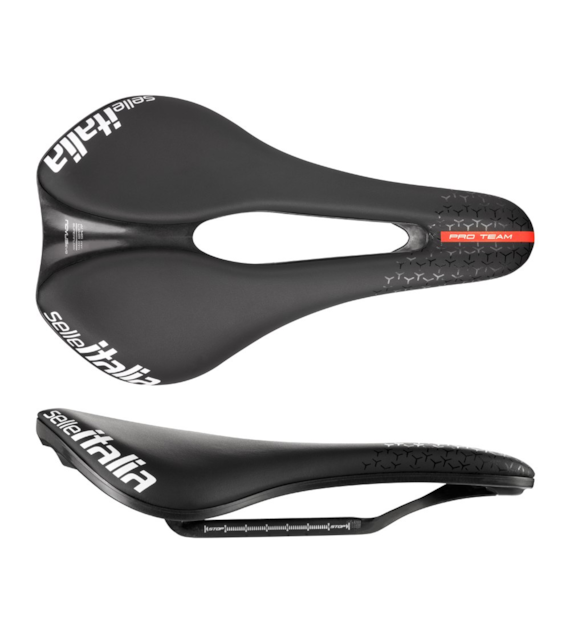 Siodło SELLE ITALIA NOVUS BOOST EVO PRO TEAM KIT CARBONIO SUPERFLOW L (id match L3), Pręty Carbon, 210g (NEW)