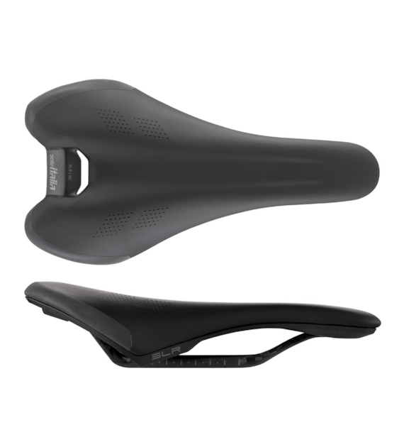 Siodło SELLE ITALIA SLR XC CARBON S1, Pręty Carbon, g (NEW)