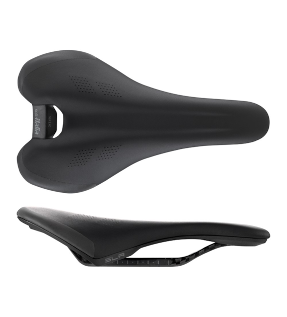 Siodło SELLE ITALIA SLR XC CARBON L1, Pręty Carbon, g (NEW)