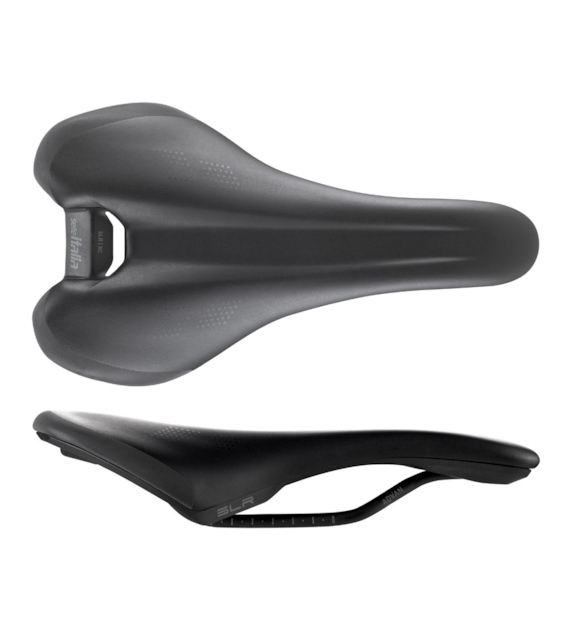 Siodło SELLE ITALIA SLR XC ADVAN L1, Pręty Manganese Steel, g (NEW)