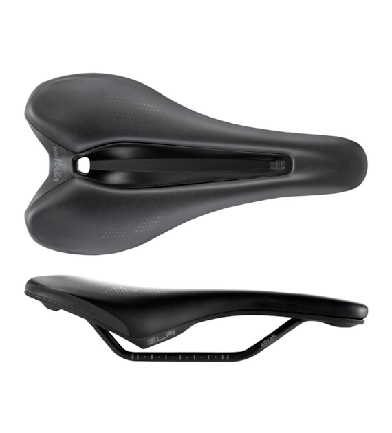 Siodło SELLE ITALIA SLR GRAVEL ADVAN S3, Pręty Manganese Steel, Waga 214g (NEW 2027)