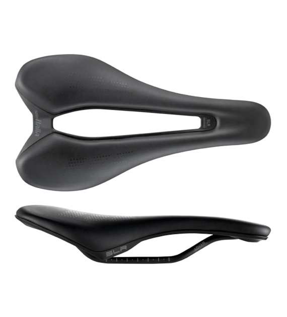 Siodło SELLE ITALIA SLR ENDURANCE ADVAN S3, Pręty Manganese Steel, Waga 216g (NEW 2027)
