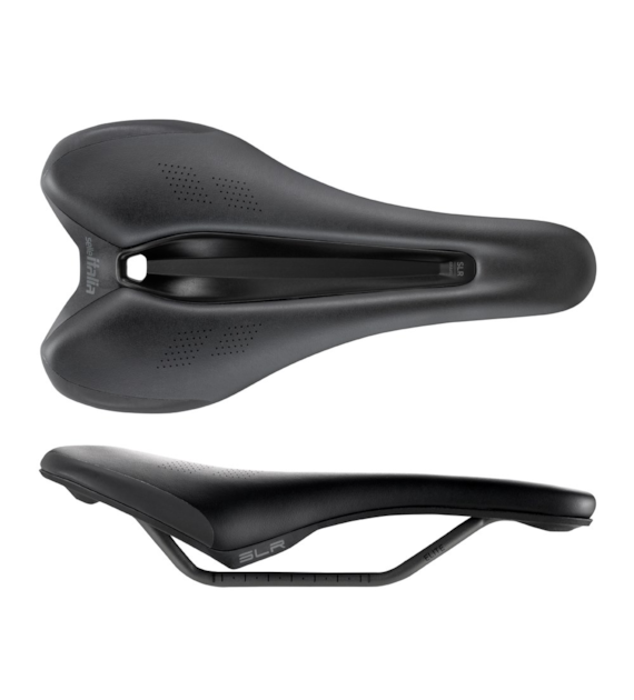 Siodło SELLE ITALIA SLR GRAVEL ELITE S3, Pręty High Strength Steel, Waga 195g (NEW 2027)