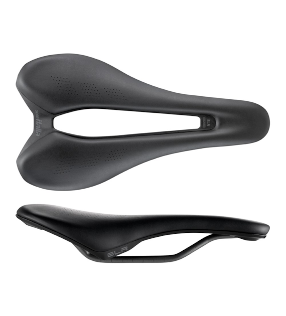 Siodło SELLE ITALIA SLR ENDURANCE ELITE S3, Pręty High Strength Steel, Waga 196g (NEW 2027)