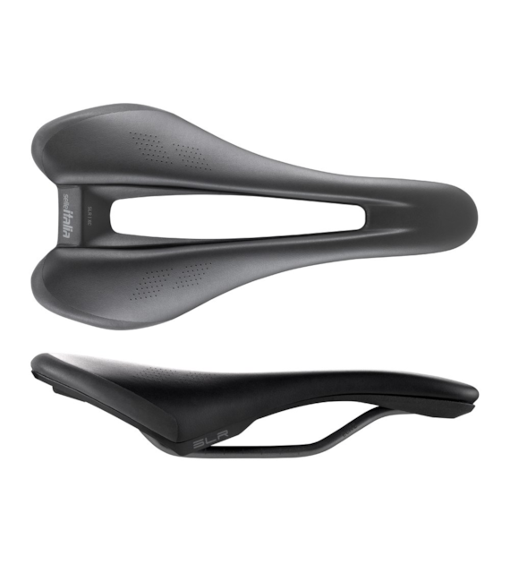 Siodło SELLE ITALIA SLR XC ELITE S3, Pręty High Strength Steel, g (NEW)