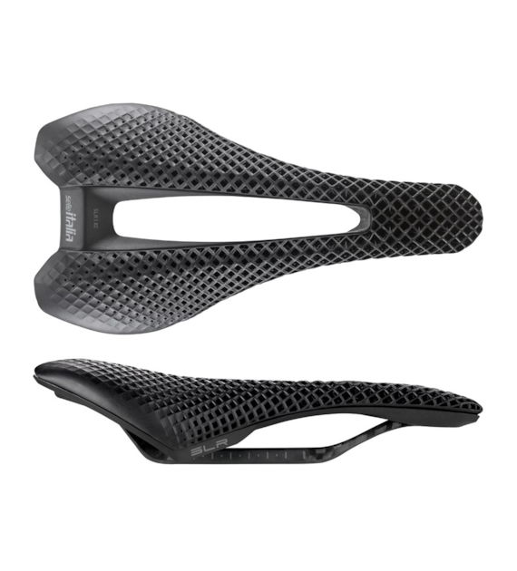 Siodło SELLE ITALIA SLR XC 3D CARBON S3, Pręty Carbon, g (NEW)