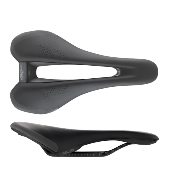 Siodło SELLE ITALIA SLR XC CARBON L3, Pręty Carbon, g (NEW)