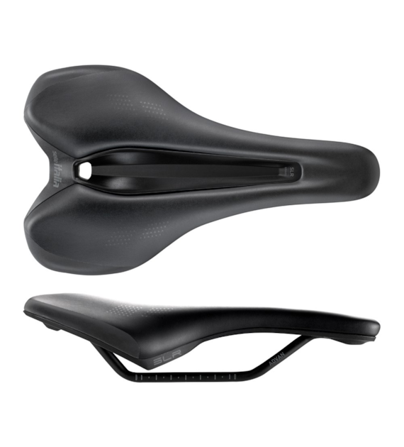 Siodło SELLE ITALIA SLR GRAVEL ADVAN L3, Pręty Manganese Steel, Waga 221g (NEW 2027)