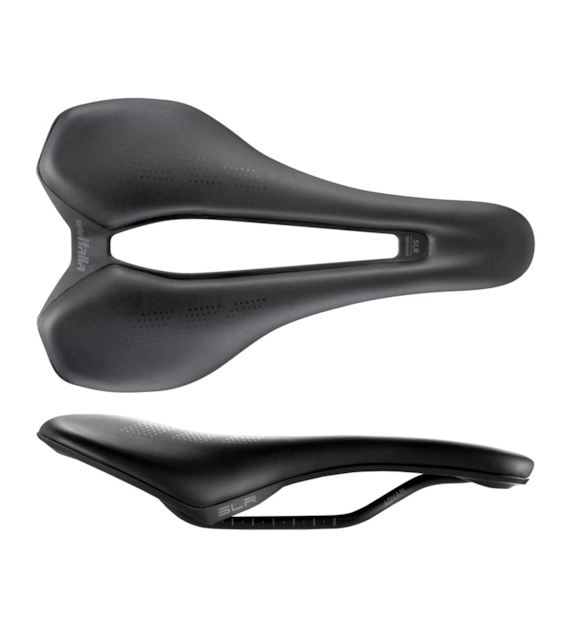 Siodło SELLE ITALIA SLR ENDURANCE ADVAN L3, Pręty Manganese Steel, Waga 228g (NEW 2027)