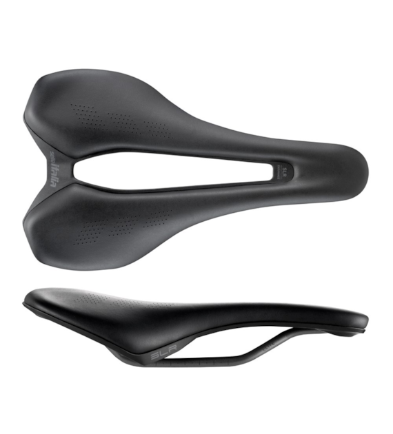 Siodło SELLE ITALIA SLR ENDURANCE ELITE L3, Pręty High Strength Steel, Waga 210g (NEW 2027)