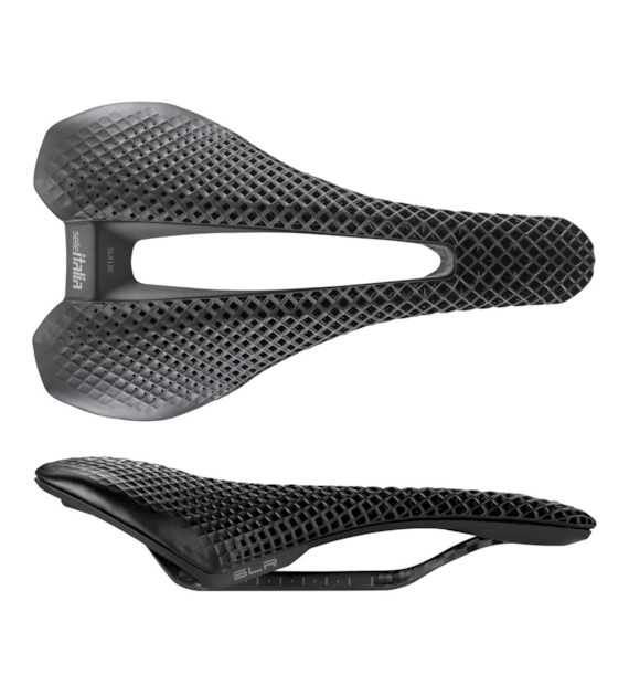 Siodło SELLE ITALIA SLR XC 3D CARBON L3, Pręty Carbon, g (NEW)