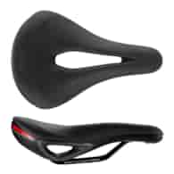 Siodło SELLE ITALIA SPORTOURING ST 7 TREKKING SUPERFLOW, 250x165mm, Pręty Steel, Żel, 475g (NEW)