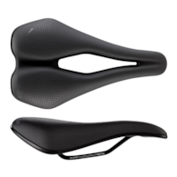 Siodło SELLE ITALIA SPORTOURING S 5 ACTIVE FLOW, 255x155mm, Pręty Steel, Żel, 360g (NEW)