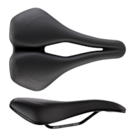 Siodło SELLE ITALIA SPORTOURING S 5 CITY SUPERFLOW, 255x180mm, Pręty Steel, Żel, 385g (NEW)