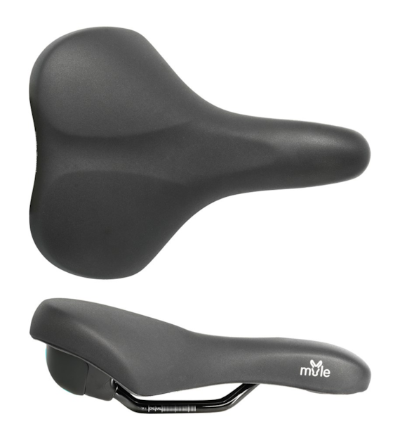 Siodło SELLEROYAL MULE MODERATE 60st. ergonomiczny kanał, unisex, 400g (NEW)