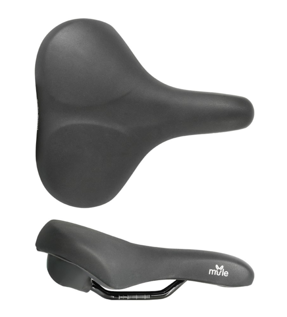 Siodło SELLEROYAL MULE RELAXED 90st. ergonomiczny kanał, unisex, 450g (NEW)