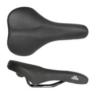 Siodło SELLEROYAL MULE ATHLETIC 45st. ergonomiczny kanał, unisex, 370g (NEW)