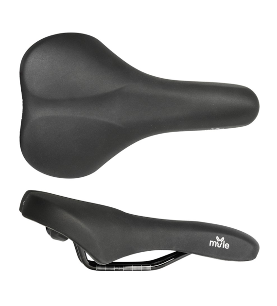 Siodło SELLEROYAL MULE ATHLETIC 45st. ergonomiczny kanał, unisex, 370g (NEW)