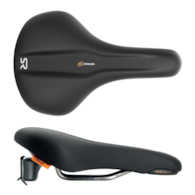 Siodło SELLEROYAL EXPLORA MODERATE 60st. żelowe, unisex, zintegrowany multitool 415g (NEW)
