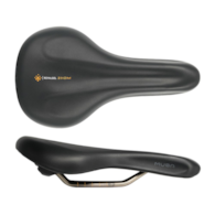Siodło SELLEROYAL MUSA ATHLETIC 45st. 145mm, Royalgel Zoom, kanał ergonomiczny, unisex 300g (NEW)