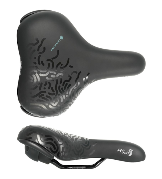 Siodło SELLEROYAL FREEWAY FIT RELAXED 90st. Pianka Slow Fit Foam, unisex (NEW)