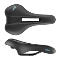 Siodło SELLEROYAL FLOAT ATHLETIC 45st. Pianka Slow Fit Foam, wycięcie ergonomiczne, unisex (NEW)