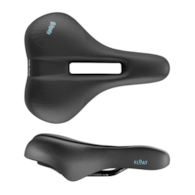 Siodło SELLEROYAL FLOAT MODERATE 60st. Pianka Slow Fit Foam, wycięcie ergonomiczne, unisex (NEW)