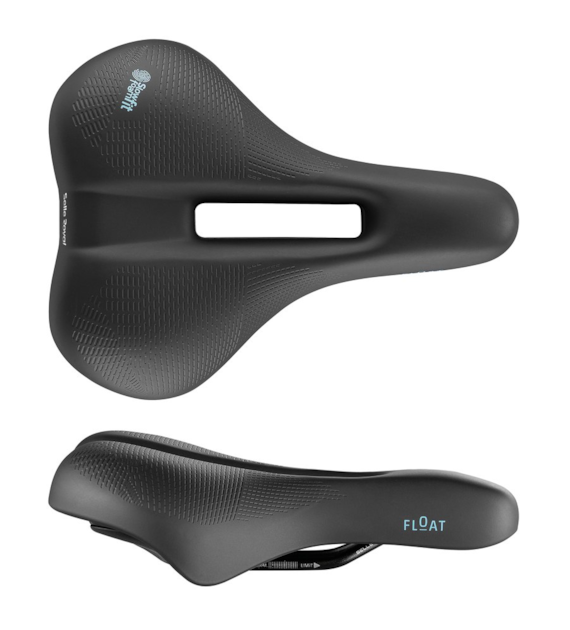 Siodło SELLEROYAL FLOAT MODERATE 60st. Pianka Slow Fit Foam, wycięcie ergonomiczne, unisex (NEW)