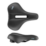 Siodło SELLEROYAL FLOAT RELAXED 90st. Pianka Slow Fit Foam, wycięcie ergonomiczne, unisex (NEW)