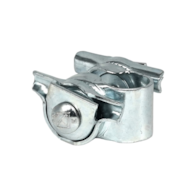 Jarzmo siodełka rowerowego SELLEROYAL 5 COMPONENTS CLAMP, Srebrny Sp (NEW)