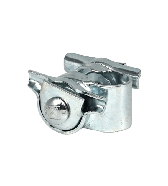 Jarzmo siodełka rowerowego SELLEROYAL 5 COMPONENTS CLAMP, Srebrny Sp (NEW)