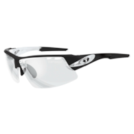 Okulary TIFOSI CRIT FOTOTEC crystal black (1 szkło Light Night FOTOCHROM 76%-27% transmisji światła) (NEW)