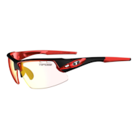 Okulary TIFOSI CRIT CLARION FOTOTEC black/red (1 szkło Clarion Red FOTOCHROM 64%-14% transmisji światła) (NEW).