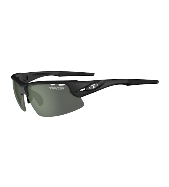 Okulary TIFOSI CRIT matte black (1 szkło Enliven™ Golf 16% transmisji światła) (NEW)