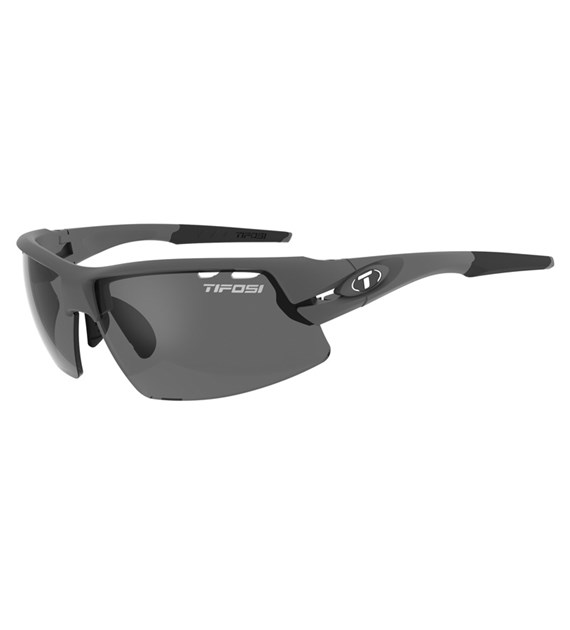 Okulary TIFOSI CRIT POLARIZED FOTOTEC matte gunmetal (1 szkło Smoke POLARYZACJA FOTOCHROM 26%-12% transmisja światła) (NEW)