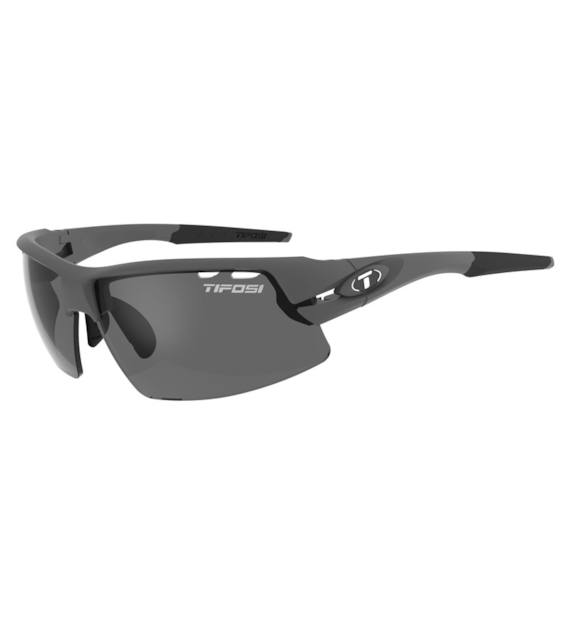 Okulary TIFOSI CRIT POLARIZED FOTOTEC matte gunmetal (1 szkło Smoke POLARYZACJA FOTOCHROM 26%-12% transmisji światła) (NEW)