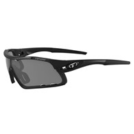 Okulary TIFOSI DAVOS matte black (3szkła 15,4% Smoke, 41,4% AC Red, 95,6% Clear)