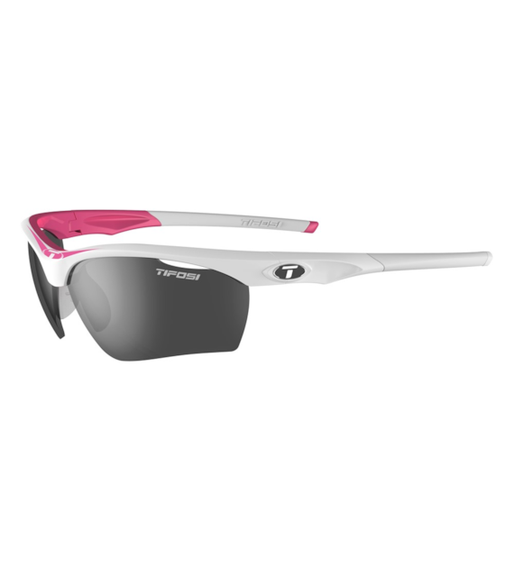 Okulary TIFOSI VERO race pink (3 szkła Smoke 15%, AC Red 39%, Clear 90% transmisji światła) (DWZ)