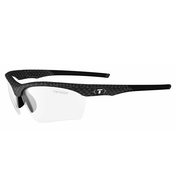 Okulary TIFOSI VERO FOTOTEC carbon (1 szkło Light Night FOTOCHROM 76%-27% transmisji światła) (NEW)