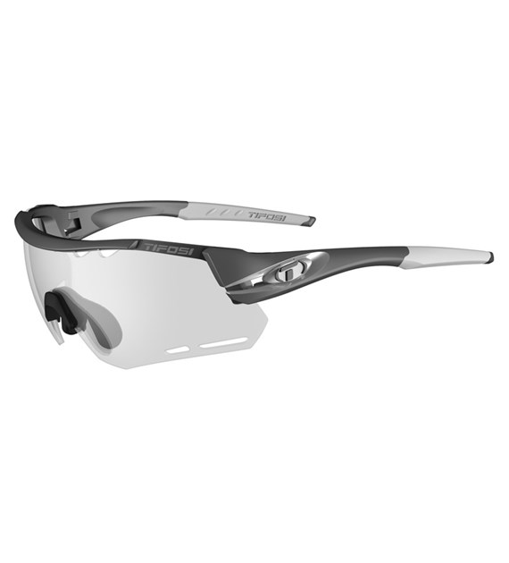 Okulary TIFOSI ALLIANT FOTOTEC gunmetal (1szkło Light Night FOTOCHROM 75,9%-27,7% transmisja światła) (DWZ)