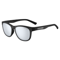 Okulary TIFOSI SWANK satin black (1 szkło Smoke Bright Blue Mirror 13% transmisji światła) (NEW)