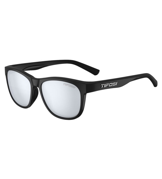 Okulary TIFOSI SWANK satin black (1 szkło Smoke Bright Blue 11,2% transmisja światła) (NEW)